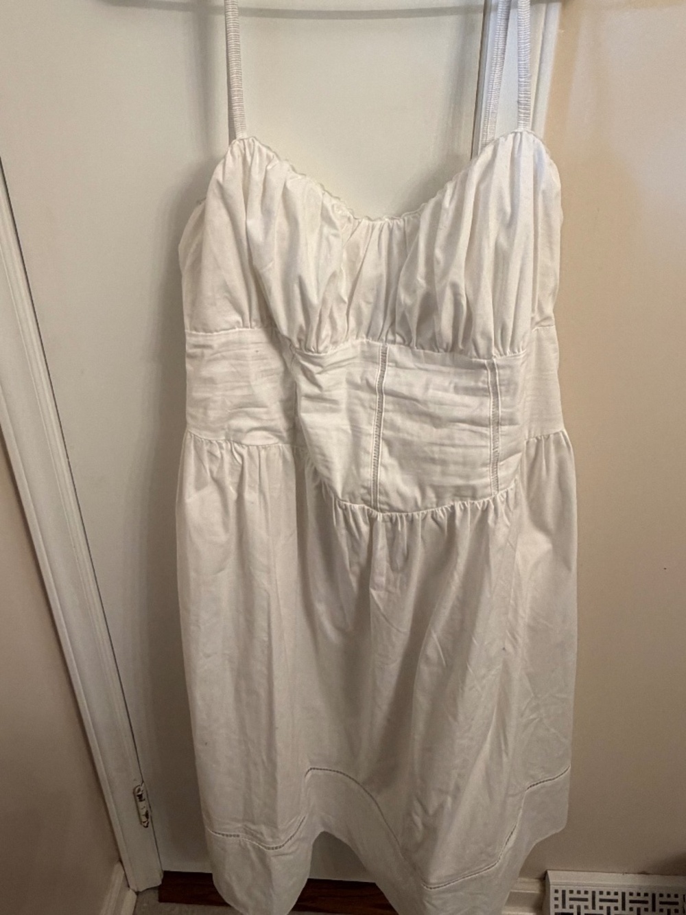 Target White Sundress